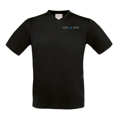 Motiv: T-Shirt V-Neck FAIR WEAR - Gun76ner Lang - bestimme auf Wunsch Details wie Produkt, Grösse, Farbe und Position selbst ! Motiv: T-Shirt V-Neck FAIR WEAR - Gun76ner Lang
