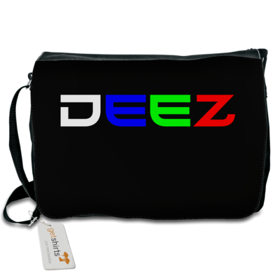 Motiv: Schultertasche - DeeZ Rainbow - bestimme auf Wunsch Details wie Produkt, Grösse, Farbe und Position selbst ! Motiv: Schultertasche - DeeZ Rainbow