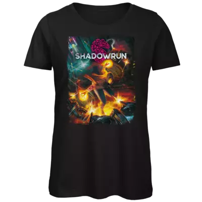 Motiv: Organic Lady T-Shirt - Shadowrun (r)  Cover 