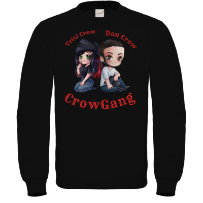 Motiv: Sweatshirt FAIR WEAR - Trixi und Dan - bestimme auf Wunsch Details wie Produkt, Grösse, Farbe und Position selbst ! Motiv: Sweatshirt FAIR WEAR - Trixi und Dan