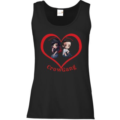 Motiv: Tank Top Damen Classic - Trixi und Dan in Love - bestimme auf Wunsch Details wie Produkt, Grösse, Farbe und Position selbst ! Motiv: Tank Top Damen Classic - Trixi und Dan in Love