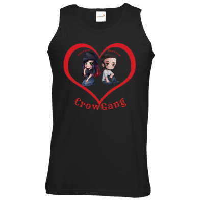 Motiv: Athletic Vest - Trixi und Dan in Love - bestimme auf Wunsch Details wie Produkt, Grösse, Farbe und Position selbst ! Motiv: Athletic Vest - Trixi und Dan in Love