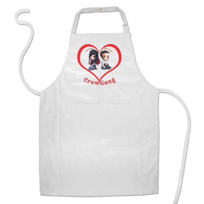 Motiv: Schürze - Trixi und Dan in Love - bestimme auf Wunsch Details wie Produkt, Grösse, Farbe und Position selbst ! Motiv: Schürze - Trixi und Dan in Love