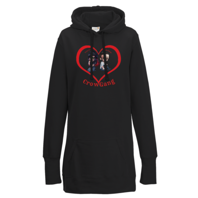 Motiv: Lady Longline Hoodie - Trixi und Dan in Love - bestimme auf Wunsch Details wie Produkt, Grösse, Farbe und Position selbst ! Motiv: Lady Longline Hoodie - Trixi und Dan in Love
