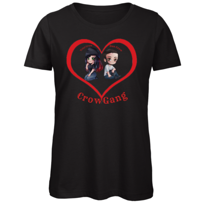 Motiv: Organic Lady T-Shirt - Trixi und Dan in Love - bestimme auf Wunsch Details wie Produkt, Grösse, Farbe und Position selbst ! Motiv: Organic Lady T-Shirt - Trixi und Dan in Love