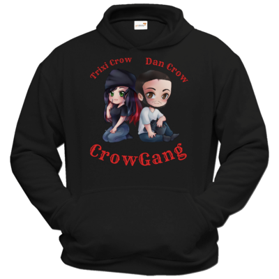 Motiv: Hoodie Classic - Trixi und Dan - bestimme auf Wunsch Details wie Produkt, Grösse, Farbe und Position selbst ! Motiv: Hoodie Classic - Trixi und Dan