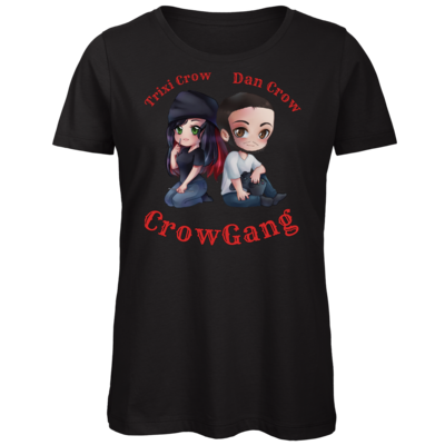Motiv: Organic Lady T-Shirt - Trixi und Dan - bestimme auf Wunsch Details wie Produkt, Grösse, Farbe und Position selbst ! Motiv: Organic Lady T-Shirt - Trixi und Dan