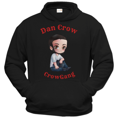 Motiv: Hoodie Classic - DanCrow - bestimme auf Wunsch Details wie Produkt, Grösse, Farbe und Position selbst ! Motiv: Hoodie Classic - DanCrow