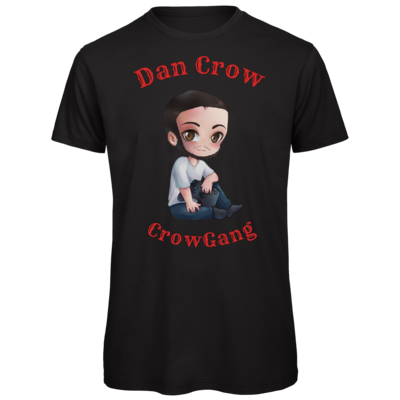 Motiv: Organic T-Shirt - DanCrow - bestimme auf Wunsch Details wie Produkt, Grösse, Farbe und Position selbst ! Motiv: Organic T-Shirt - DanCrow
