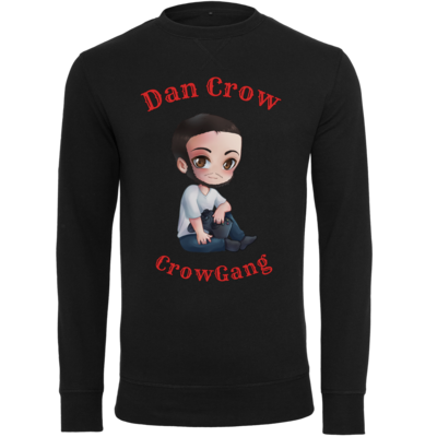 Motiv: Light Crew Sweatshirt - DanCrow - bestimme auf Wunsch Details wie Produkt, Grösse, Farbe und Position selbst ! Motiv: Light Crew Sweatshirt - DanCrow