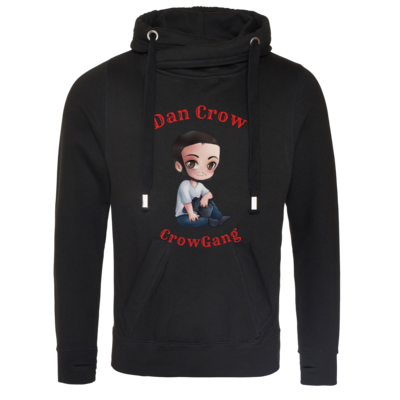 Motiv: Cross Neck Hoodie - DanCrow - bestimme auf Wunsch Details wie Produkt, Grösse, Farbe und Position selbst ! Motiv: Cross Neck Hoodie - DanCrow
