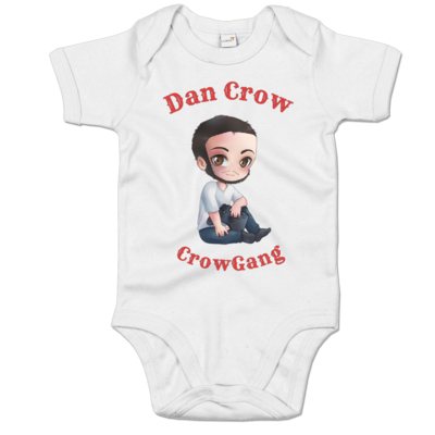 Motiv: Baby Body Organic - DanCrow - bestimme auf Wunsch Details wie Produkt, Grösse, Farbe und Position selbst ! Motiv: Baby Body Organic - DanCrow