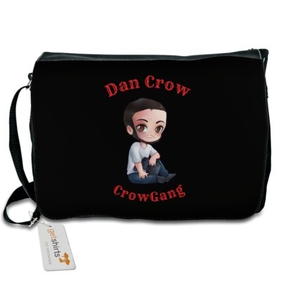 Motiv: Schultertasche - DanCrow - bestimme auf Wunsch Details wie Produkt, Grösse, Farbe und Position selbst ! Motiv: Schultertasche - DanCrow