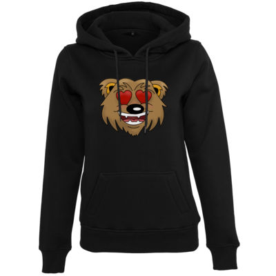 Motiv: Womens Heavy Hoody - Love - bestimme auf Wunsch Details wie Produkt, Grösse, Farbe und Position selbst ! Motiv: Womens Heavy Hoody - Love