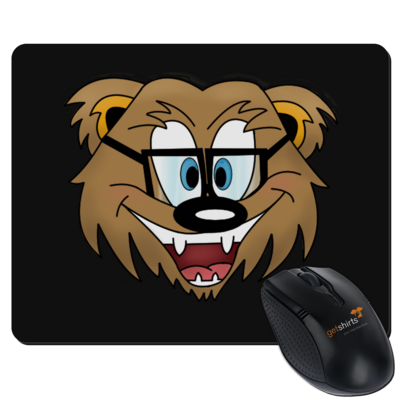 Motiv: Mousepad Textil - Baerserker HI - bestimme auf Wunsch Details wie Produkt, Grösse, Farbe und Position selbst ! Motiv: Mousepad Textil - Baerserker HI