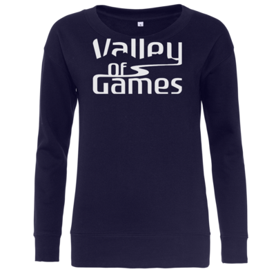 Motiv: Girlie Crew Sweatshirt - voglogo - bestimme auf Wunsch Details wie Produkt, Grösse, Farbe und Position selbst ! Motiv: Girlie Crew Sweatshirt - voglogo