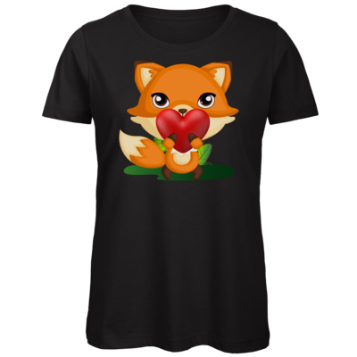 Motiv: Organic Lady T-Shirt - bestimme auf Wunsch Details wie Produkt, Grösse, Farbe und Position selbst ! Motiv: Organic Lady T-Shirt
