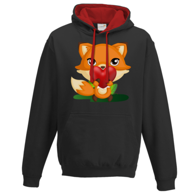 Motiv: Two-Tone Hoodie - bestimme auf Wunsch Details wie Produkt, Grösse, Farbe und Position selbst ! Motiv: Two-Tone Hoodie
