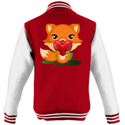 Motiv: College Jacke - bestimme auf Wunsch Details wie Produkt, Grösse, Farbe und Position selbst ! Motiv: College Jacke