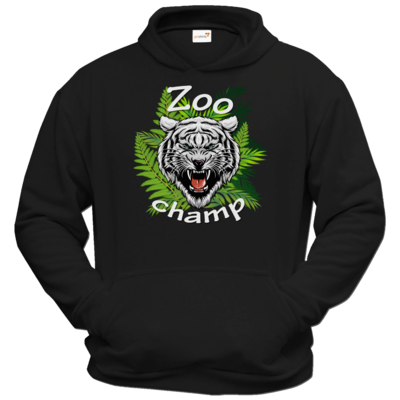 Motiv: Hoodie Classic - ZoochampLogo - bestimme auf Wunsch Details wie Produkt, Grösse, Farbe und Position selbst ! Motiv: Hoodie Classic - ZoochampLogo
