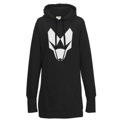 Motiv: Lady Longline Hoodie - BuildMySystem Logo 