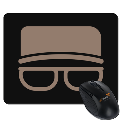 Motiv: Mousepad Textil - Kurt Simpel - bestimme auf Wunsch Details wie Produkt, Grösse, Farbe und Position selbst ! Motiv: Mousepad Textil - Kurt Simpel