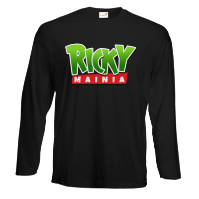 Motiv: Exact 190 Longsleeve FAIR WEAR - Rickymainia Logo - bestimme auf Wunsch Details wie Produkt, Grösse, Farbe und Position selbst ! Motiv: Exact 190 Longsleeve FAIR WEAR - Rickymainia Logo