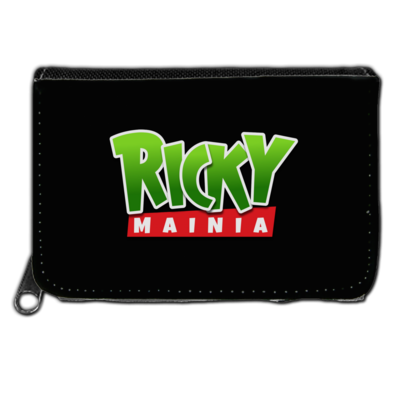 Motiv: Geldboerse - Rickymainia Logo - bestimme auf Wunsch Details wie Produkt, Grösse, Farbe und Position selbst ! Motiv: Geldboerse - Rickymainia Logo