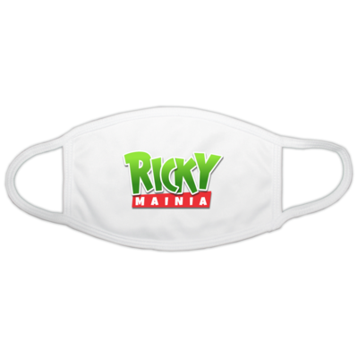 Motiv: Gesichtsmaske - Rickymainia Logo 