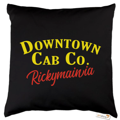 Motiv: Kissen Baumwolle - Downtown Cap - bestimme auf Wunsch Details wie Produkt, Grösse, Farbe und Position selbst ! Motiv: Kissen Baumwolle - Downtown Cap