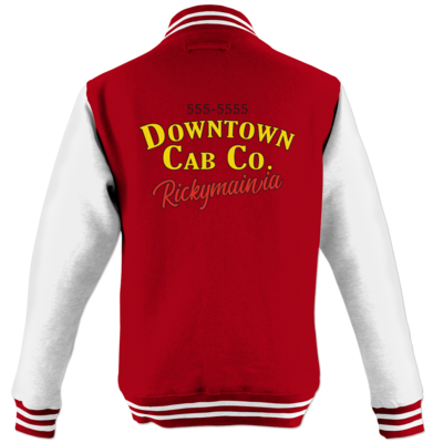Motiv: College Jacke - Downtown Cap - bestimme auf Wunsch Details wie Produkt, Grösse, Farbe und Position selbst ! Motiv: College Jacke - Downtown Cap