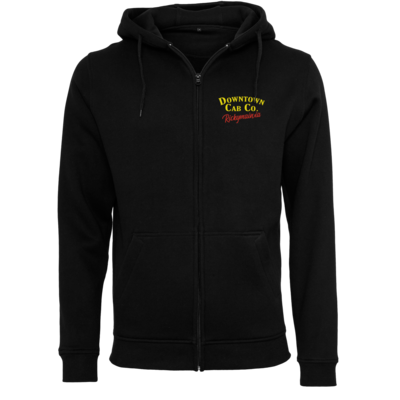 Motiv: Heavy Zip-Hoodie - Downtown Cap - bestimme auf Wunsch Details wie Produkt, Grösse, Farbe und Position selbst ! Motiv: Heavy Zip-Hoodie - Downtown Cap