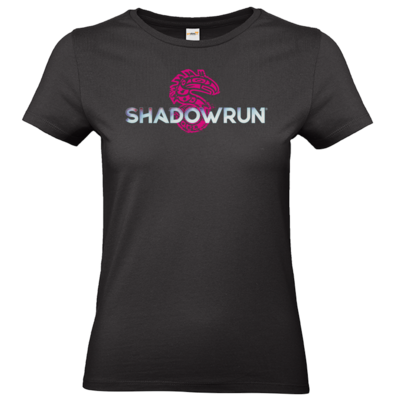 Motiv: T-Shirt Damen Premium FAIR WEAR - Shadowrun (r) Logo - bestimme auf Wunsch Details wie Produkt, Grösse, Farbe und Position selbst ! Motiv: T-Shirt Damen Premium FAIR WEAR - Shadowrun (r) Logo