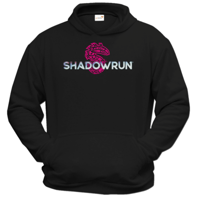 Motiv: Hoodie Classic - Shadowrun (r) Logo - bestimme auf Wunsch Details wie Produkt, Grösse, Farbe und Position selbst ! Motiv: Hoodie Classic - Shadowrun (r) Logo
