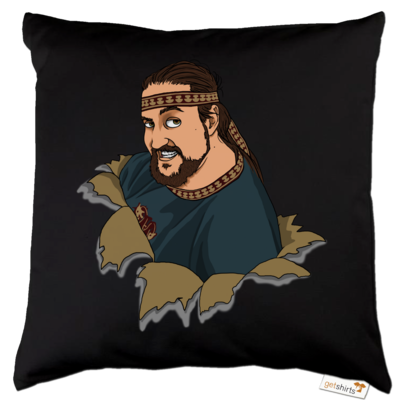Motiv: Kissen Baumwolle - Khatgar - bestimme auf Wunsch Details wie Produkt, Grösse, Farbe und Position selbst ! Motiv: Kissen Baumwolle - Khatgar