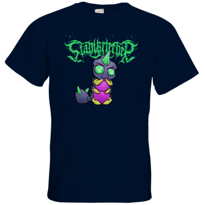Motiv: T-Shirt Premium FAIR WEAR - Cute Stahlkriecher - bestimme auf Wunsch Details wie Produkt, Grösse, Farbe und Position selbst ! Motiv: T-Shirt Premium FAIR WEAR - Cute Stahlkriecher