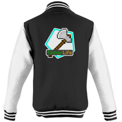 Motiv: College Jacke - Logo - bestimme auf Wunsch Details wie Produkt, Grösse, Farbe und Position selbst ! Motiv: College Jacke - Logo