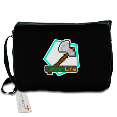 Motiv: Schultertasche - Logo - bestimme auf Wunsch Details wie Produkt, Grösse, Farbe und Position selbst ! Motiv: Schultertasche - Logo