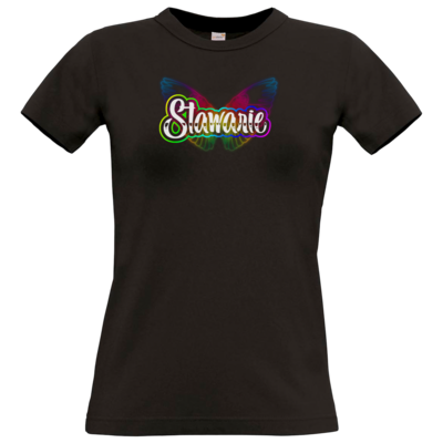 Motiv: T-Shirt Damen Premium FAIR WEAR - bestimme auf Wunsch Details wie Produkt, Grösse, Farbe und Position selbst ! Motiv: T-Shirt Damen Premium FAIR WEAR
