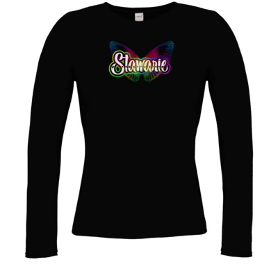 Motiv: Longsleeve Damen Organic - bestimme auf Wunsch Details wie Produkt, Grösse, Farbe und Position selbst ! Motiv: Longsleeve Damen Organic