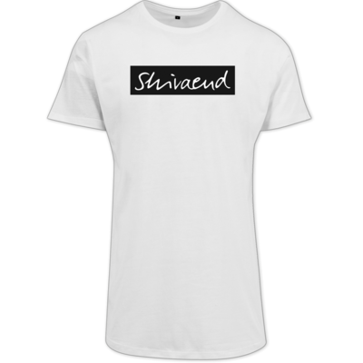 Motiv: Shaped Long Tee - schrift - bestimme auf Wunsch Details wie Produkt, Grösse, Farbe und Position selbst ! Motiv: Shaped Long Tee - schrift