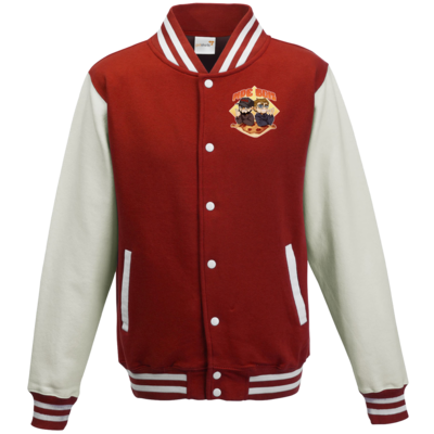 Motiv: College Jacke - Pide Bois Podcast - bestimme auf Wunsch Details wie Produkt, Grösse, Farbe und Position selbst ! Motiv: College Jacke - Pide Bois Podcast