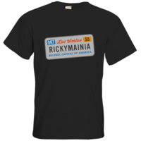 Motiv: T-Shirt Premium FAIR WEAR - Rickymainia Kennzeichen - bestimme auf Wunsch Details wie Produkt, Grösse, Farbe und Position selbst ! Motiv: T-Shirt Premium FAIR WEAR - Rickymainia Kennzeichen