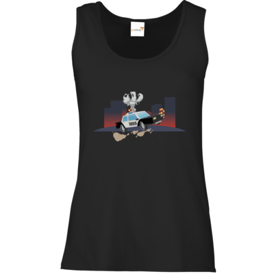 Motiv: Tank Top Damen Classic - Cop1055 - bestimme auf Wunsch Details wie Produkt, Grösse, Farbe und Position selbst ! Motiv: Tank Top Damen Classic - Cop1055
