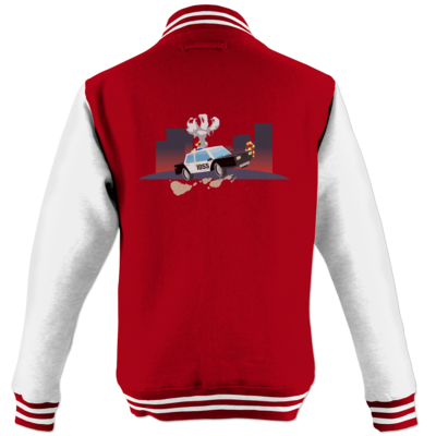 Motiv: College Jacke - Cop1055 - bestimme auf Wunsch Details wie Produkt, Grösse, Farbe und Position selbst ! Motiv: College Jacke - Cop1055