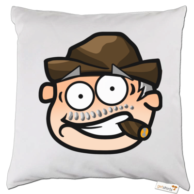 Motiv: Kissen - Rick - bestimme auf Wunsch Details wie Produkt, Grösse, Farbe und Position selbst ! Motiv: Kissen - Rick