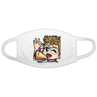 Motiv: Gesichtsmaske - Crepes - bestimme auf Wunsch Details wie Produkt, Grösse, Farbe und Position selbst ! Motiv: Gesichtsmaske - Crepes