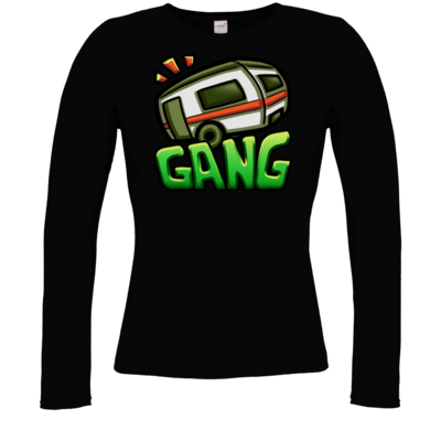 Motiv: Longsleeve Damen Organic - Gang - bestimme auf Wunsch Details wie Produkt, Grösse, Farbe und Position selbst ! Motiv: Longsleeve Damen Organic - Gang