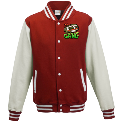 Motiv: College Jacke - Gang - bestimme auf Wunsch Details wie Produkt, Grösse, Farbe und Position selbst ! Motiv: College Jacke - Gang