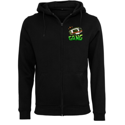 Motiv: Heavy Zip-Hoodie - Gang - bestimme auf Wunsch Details wie Produkt, Grösse, Farbe und Position selbst ! Motiv: Heavy Zip-Hoodie - Gang